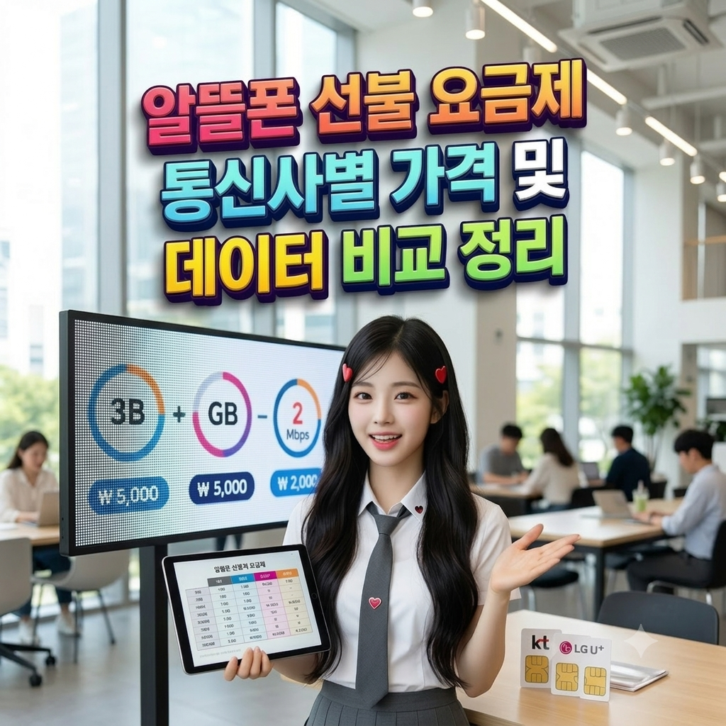 알뜰폰 선불 요금제
